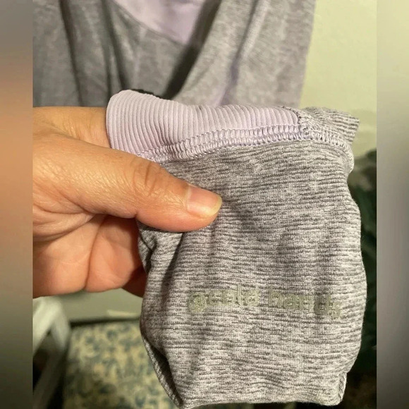 Lululemon run full tilt pullover in lavender size 8 - Picture 4 of 11